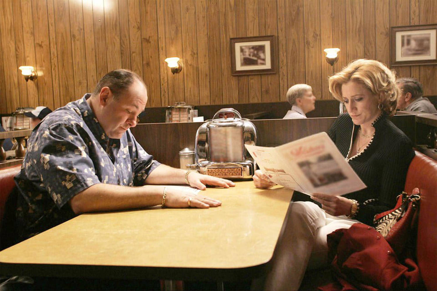 'Sopranos' star reveals James Gandolfini's 4-word reaction to show's finale