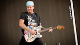 See the Fender Tom DeLonge Starcaster get its first live airing at Blink-182's Coachella Festival comeback