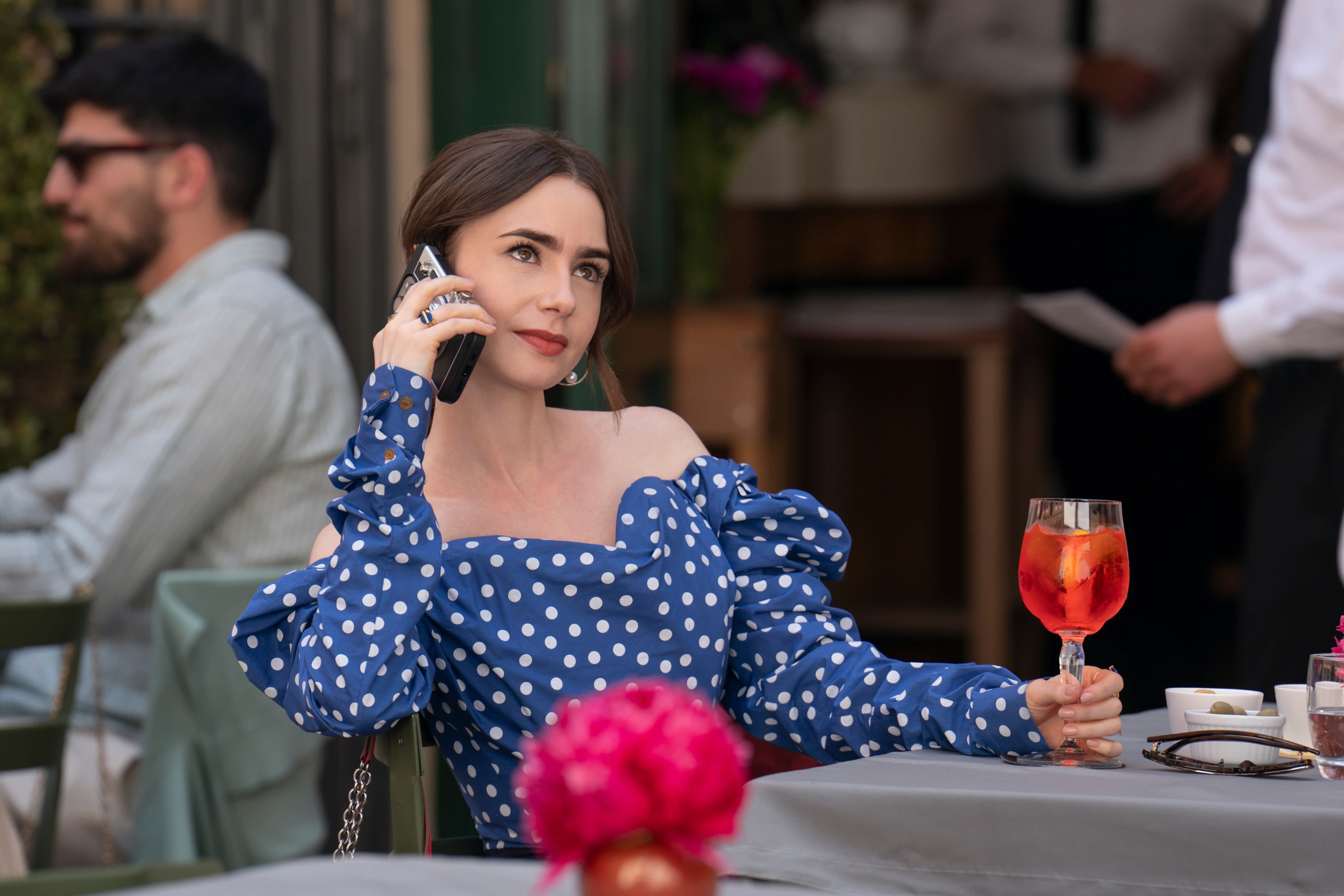 Lily Collins Shares What Her Favorite Emily In Paris Season 4 Outfit Was