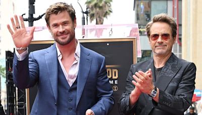 Robert Downey Jr. reveals how every Avenger describes Chris Hemsworth: 'Here comes the roast'