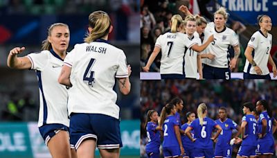 England women player ratings vs France: That’s more like it! Alessia Russo & Jess Carter shine as Lionesses survive second-half scare to secure vital Euro 2025 qualification victory | Goal.com Ghana
