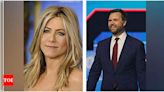 Jennifer Aniston calls out Trump's running mate JD Vance, here's why | English Movie News - Times of India