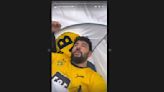 Le "cauchemar" de l’influenceur Mohamed Henni, qui a campé devant le stade pour supporter Dortmund contre le PSG