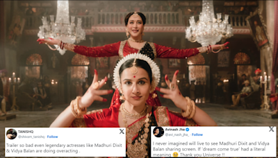 Bhool Bhulaiya 3: Internet Is Exicited To Watch Vidya Balan And Madhuri Dixit Face-Off But......