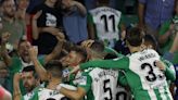 3-1. El Betis refuerza su puesto de la Liga Europa