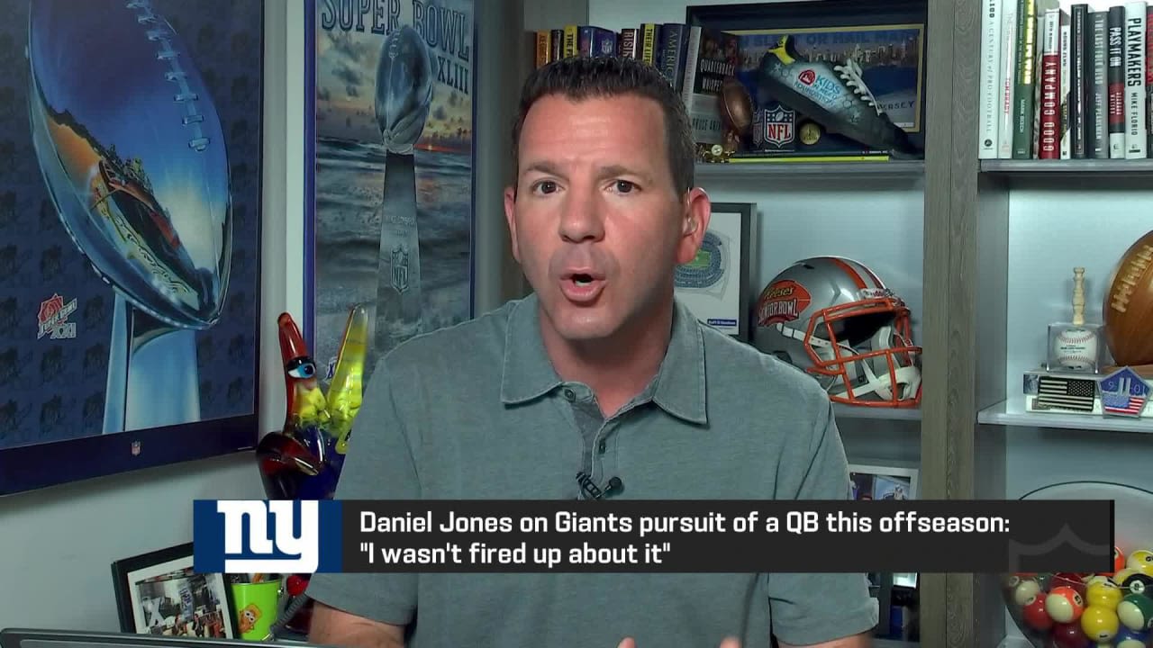 Rapoport on Daniel Jones: 'I understand his feathers are a little bit ruffled' | 'The Insiders'