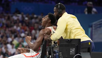 NBA Legend Dwyane Wade Praises Raptors Forward at Olympics