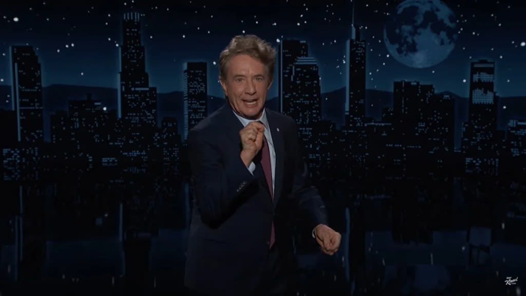 Martin Short Promises He’ll Be on Drugs During Biden-Trump Debate: ‘They Will Be Plentiful’ | Video