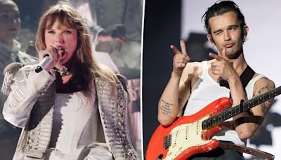 Fans spot subtle Matty Healy reference in Taylor Swift’s Eras Tour performance of scathing ‘TTPD’ song