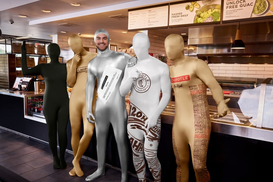 Chipotle to debut first-ever Halloween costume collection inspired by popular memes