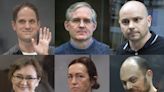 Russia releases US journalist and other Americans and dissidents in massive 24-person prisoner swap