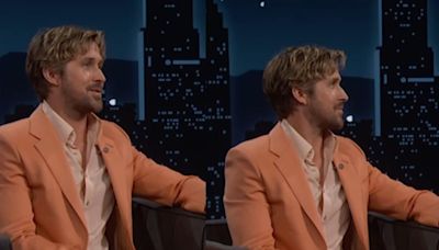 Ryan Gosling Wonders Why He Was So 'Nervous' About I'm Just Ken Oscar Performance - News18