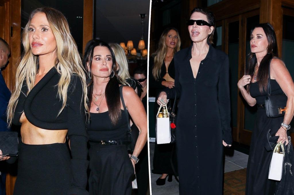 Frenemies Kyle Richards, Dorit Kemsley reunite for Lisa Rinna’s 61st birthday, ‘hopeful they can work through their issues’