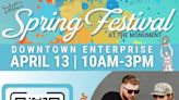 Spring festival returning to downtown Enterprise