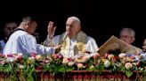 “Infunde luz sobre el pueblo ruso”, pidió el Papa en su mensaje pascual “urbi et orbi”