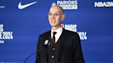 Adam Silver Demonstrates NB-AI Concept With Victor Wembanyama