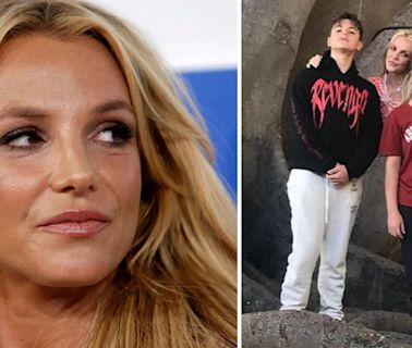 La fracturada relación de Britney Spears y sus hijos: “Todavía no se han reconciliado”