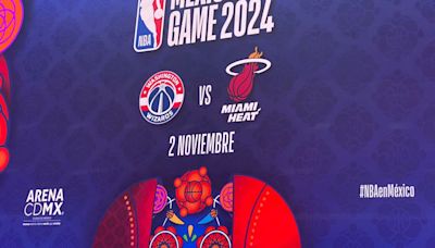 NBA en México: Miami Heat vs Washington Wizards el 2 de noviembre en la Arena CDMX | El Universal