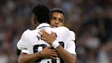 Rodrygo e Vinicius Jr. marcam e Real Madrid vence o Shakhtar na Liga dos Campeões