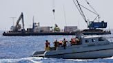 Lebanese navy tries to recover bodies after April sinking