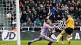 Miguel Almiron ends Newcastle’s winless run with victory over Wolves