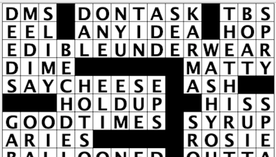 Off the Grid: Sally breaks down USA TODAY's daily crossword puzzle, Threestyle (Freestyle)