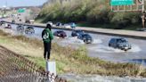 Water main break leads to traffic tie-ups on I-270 in north St. Louis County