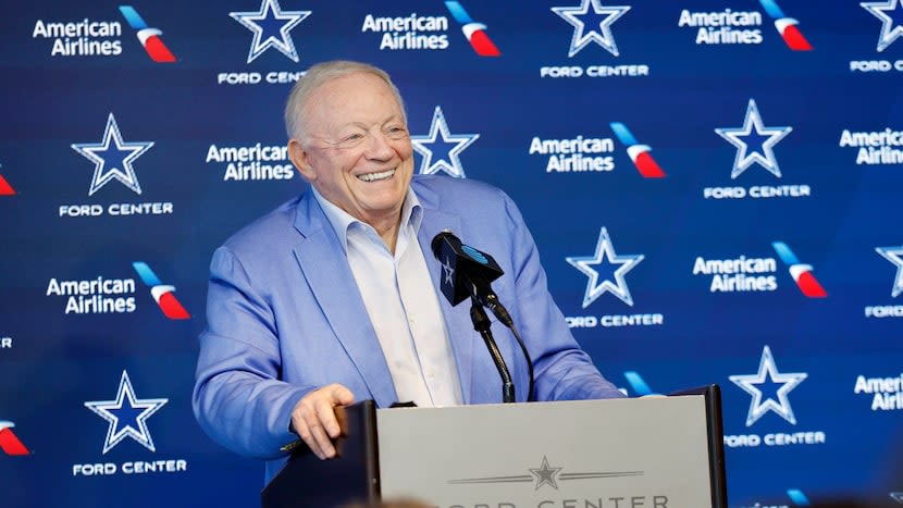 Jerry Jones once tried to convince Jon Bon Jovi to buy a stake in the Cowboys