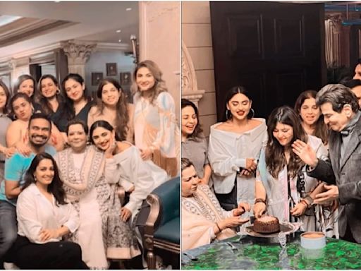 Ekta Kapoor shares special moments from her birthday bash; this person takes over footage