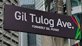 Makati gov't takes down viral 'Gil Tulog' signs