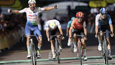 Frenchman Turgis wins stage nine as Pogacar maintains Tour de France lead