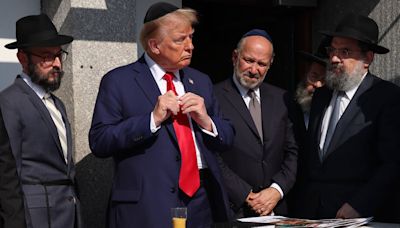 Trump says Israel has ‘to get smart’ and back him and whines they don’t support him