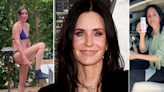 Courtney Cox's 15 wellness habits: Ice baths, infrared treatments, EMS suits and tennis