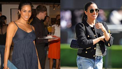 Meghan Markle's Best Summer Fashion Moments: Photos