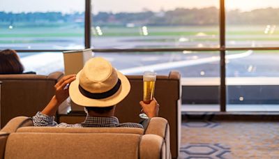 Why you should avoid a pre-flight airport beer - or risk ruining holiday
