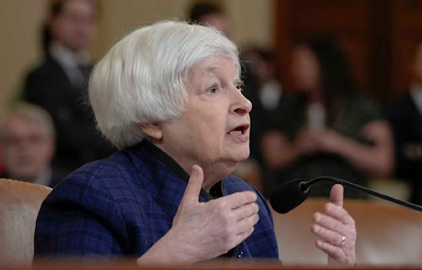 Yellen says threats to democracy risk US economic growth, an indirect jab at Trump