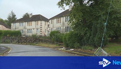 The changing face of Ferguslie Park: Demolition work starts on derelict houses