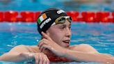 Daniel Wiffen closes in on second gold as fastest qualifier in 1500m freestyle