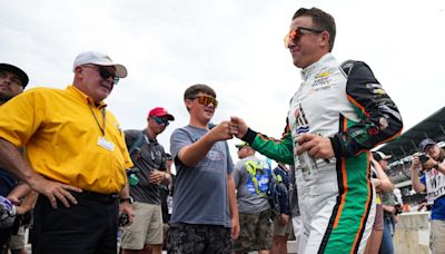 AJ Allmendinger Returning to Kaulig Racing's Cup Program in 2025