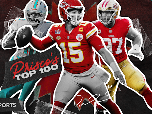 NFL Top 100 players of 2024: Lamar Jackson, Maxx Crosby make big climbs in Prisco's rankings