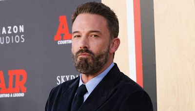 Ben Affleck explains why he always looks so mad in paparazzi photos: 'I have resting hard face'