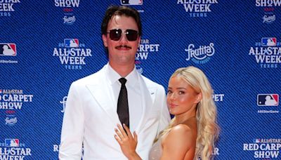 Baseball Star Paul Skenes Makes Red Carpet Debut with Girlfriend Livvy Dunne at MLB All-Star Game 2024!