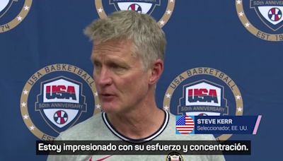 Steve Kerr, "impresionado" con Lebron James: "Es increíble" - MarcaTV