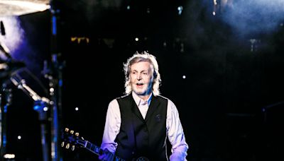 Got Back! Paul McCartney says ‘let’s party’ as he announces UK tour dates