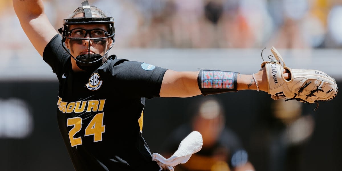 Mizzou uses combined 2-hitter to beat Duke 3-1 to force decisive game in Columbia Super Regional