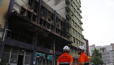 Incendio en hotel en el sur de Brasil deja 10 muertos