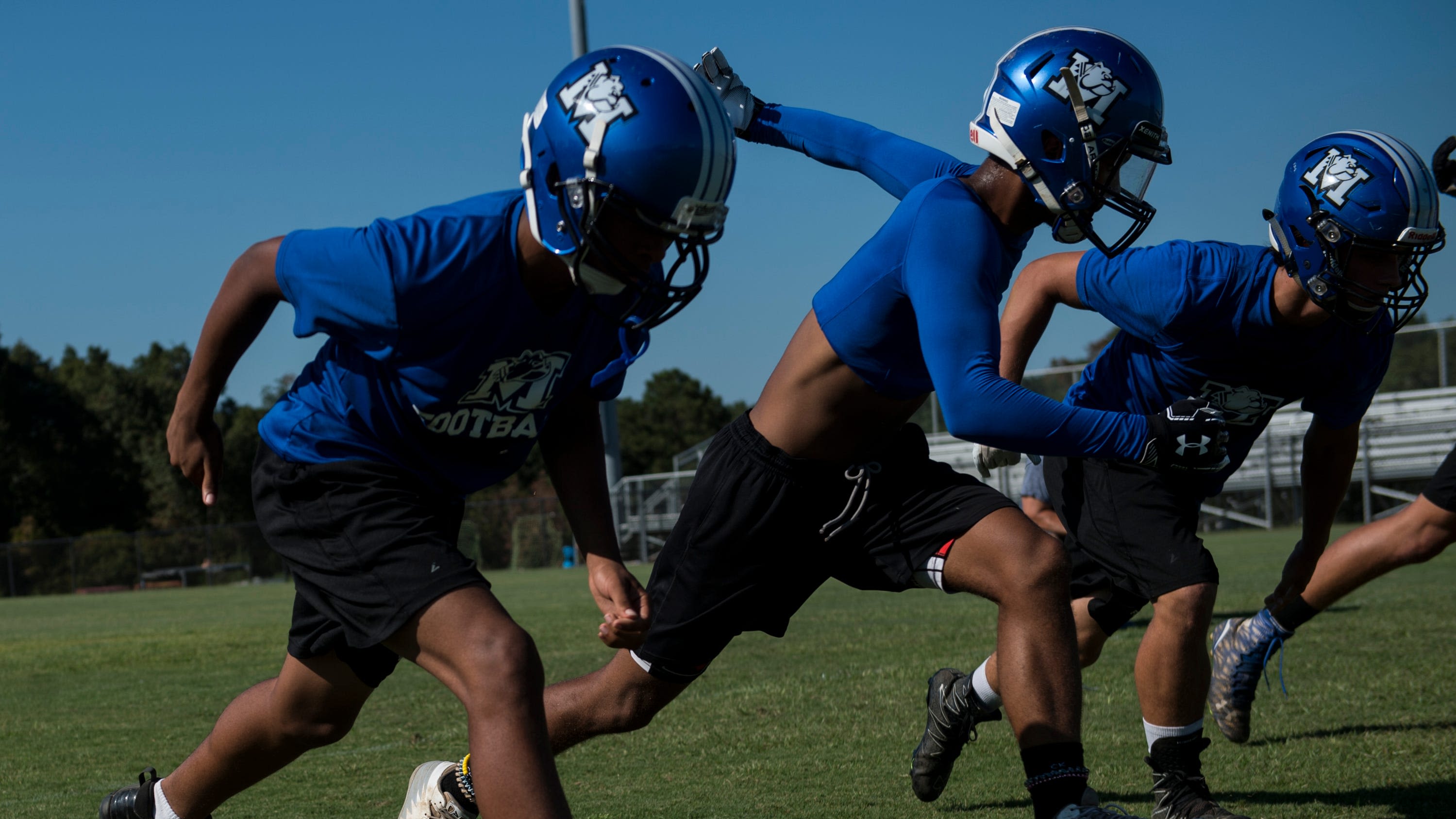 Marbury High football stadium to get artificial turf