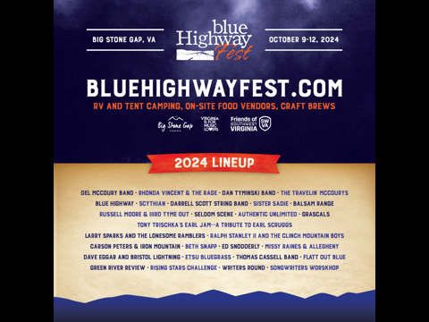 Blue Highway Fest 2024 Announced