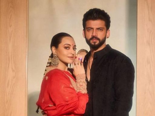 Sonakshi Sinha And Zaheer Iqbal Break Silence On Their Interfaith Marriage: 'We Both Respect...' - News18