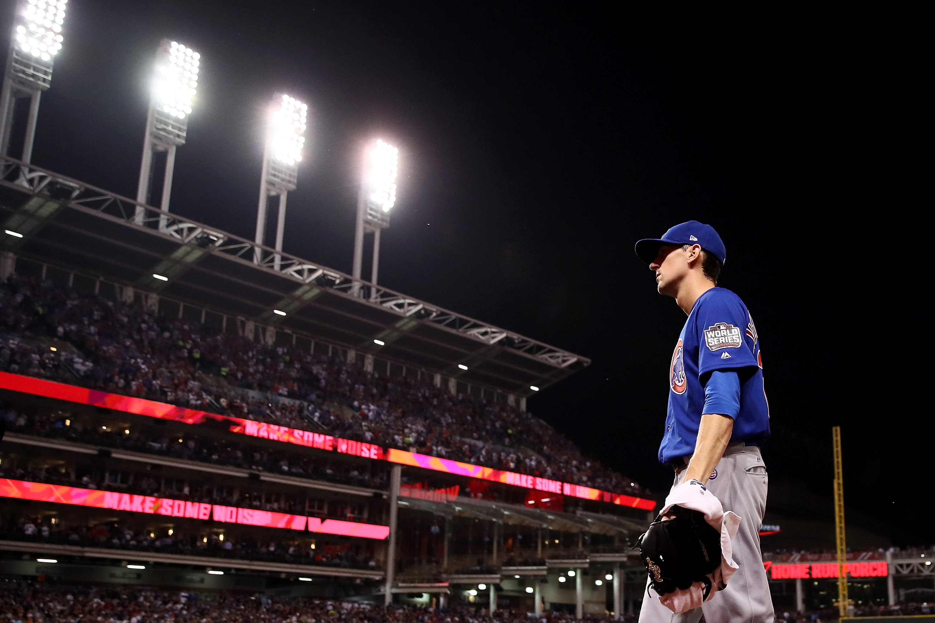 Cubs' Kyle Hendricks on returning to the site of 2016 World Series Game 7: 'I'll feel it'